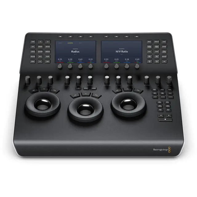 Blackmagic DaVinci Resolve Mini Panel Kontroller ink DaVinci Resolve Lisens 