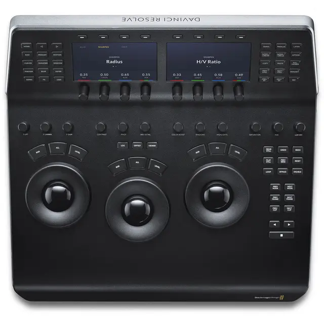 Blackmagic DaVinci Resolve Mini Panel Kontroller ink DaVinci Resolve Lisens 