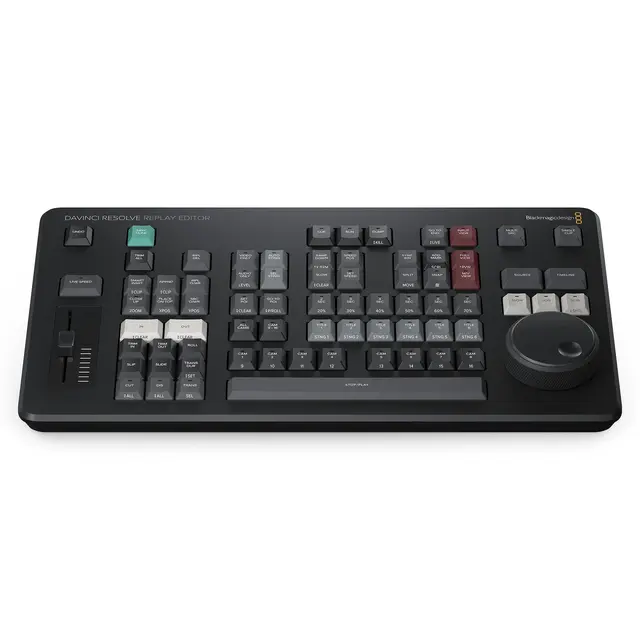 Blackmagic DaVinci Resolve Replay Editor 
