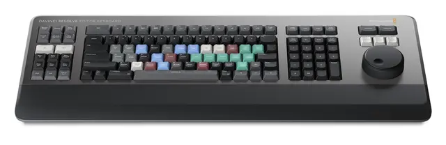 Blackmagic DaVinci Resolve Keyboard Keyboard ink DaVinci Resolve Lisens 