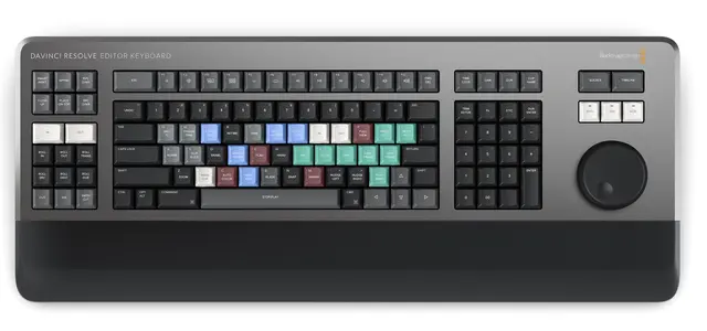 Blackmagic DaVinci Resolve Keyboard Keyboard ink DaVinci Resolve Lisens 