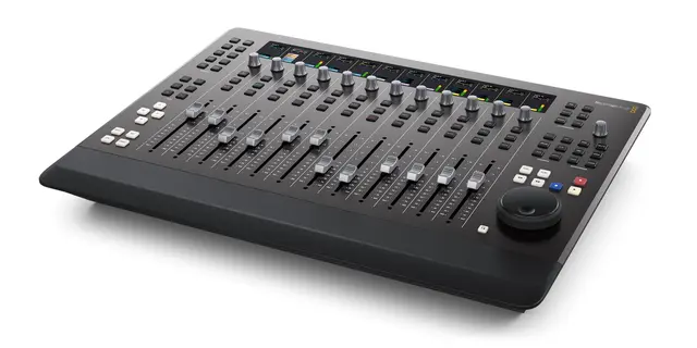 Blackmagic Fairlight Desktop Console Audio Panel DaVinci Resolve 