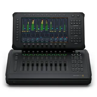 Blackmagic Fairlight Live Audio Panel 10