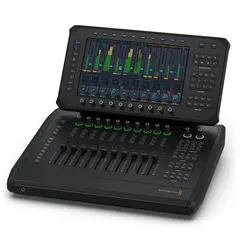 Blackmagic Fairlight Live Audio Panel 10 10 Kanal Audio Panel