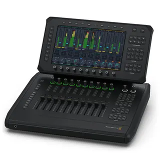 Blackmagic Fairlight Live Audio Panel 10