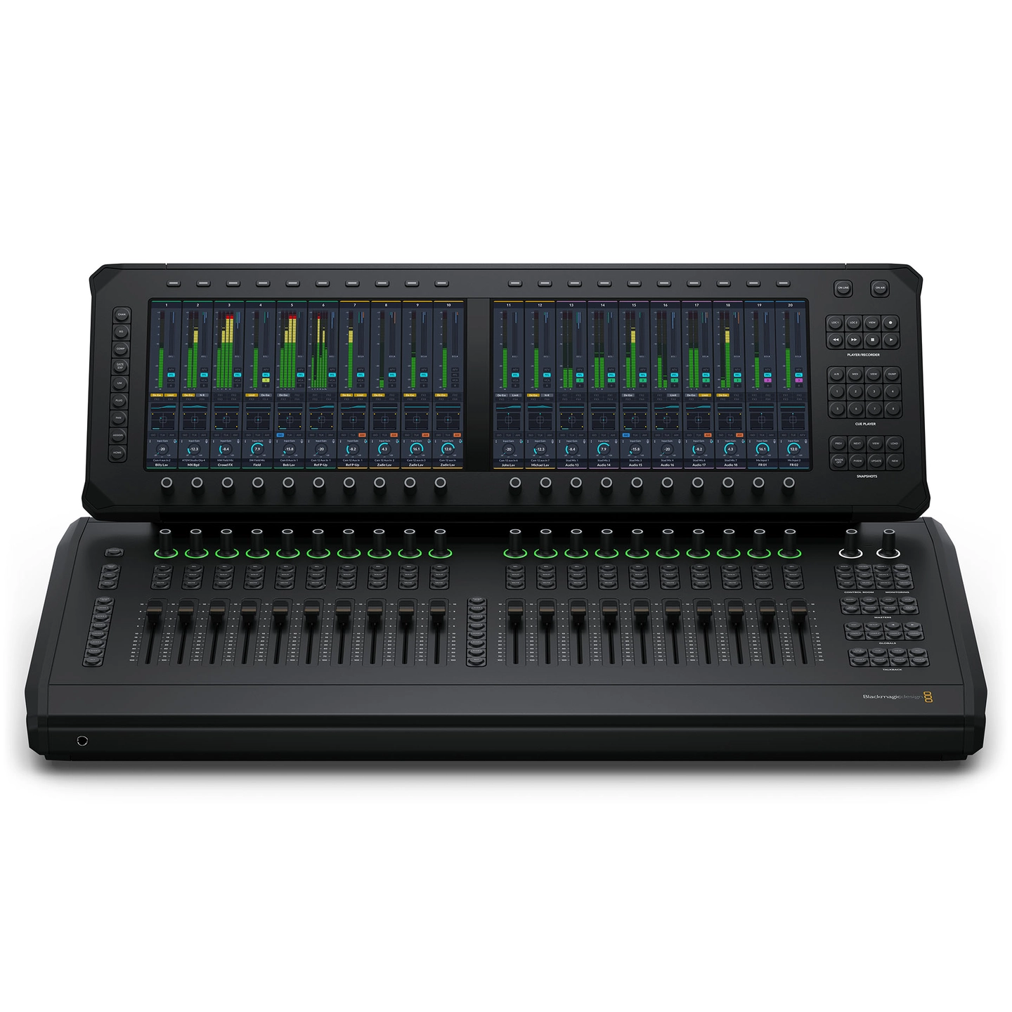 Blackmagic Fairlight Live Audio Panel 20 20 Kanal Audio Panel