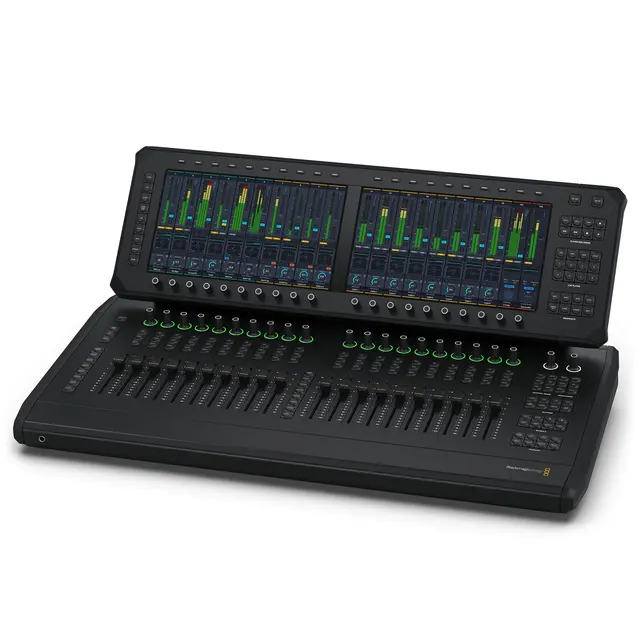 Blackmagic Fairlight Live Audio Panel 20 
