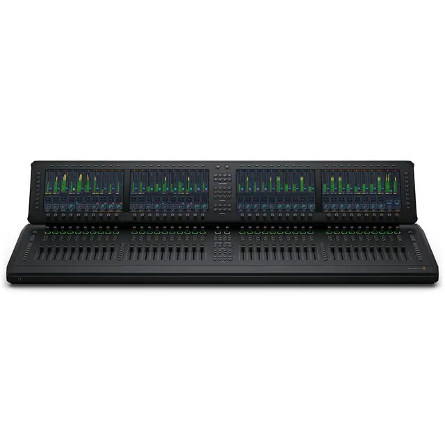 Blackmagic Fairlight Live Audio Panel 40 40 Kanal Audio Panel 
