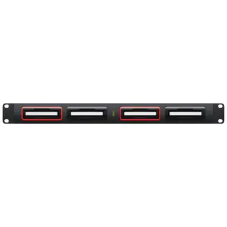 Blackmagic Cloud Dock 4 4x SSD Cloud Dock