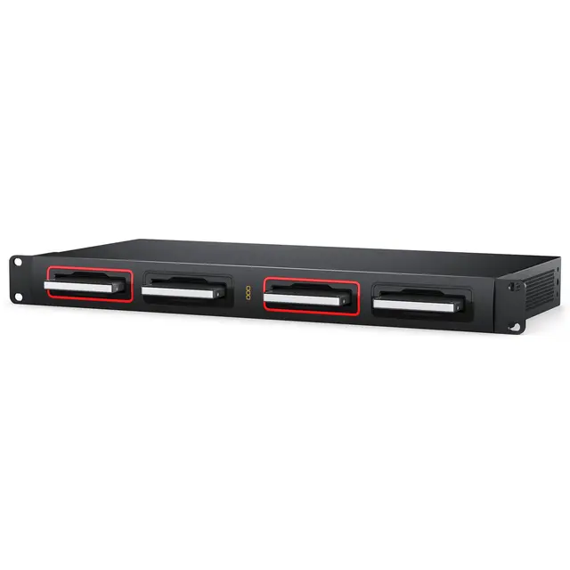 Blackmagic Cloud Dock 4 4x SSD Cloud Dock 