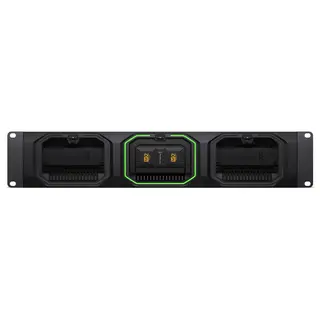 Blackmagic Media Dock 3x Media Dock med 4x 10GbE