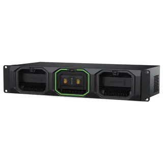 Blackmagic Media Dock 3x Media Dock med 4x 10GbE