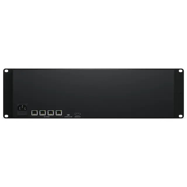 Blackmagic Cloud Backup 8 Rack 4U med plass til 8x HDD Disker 