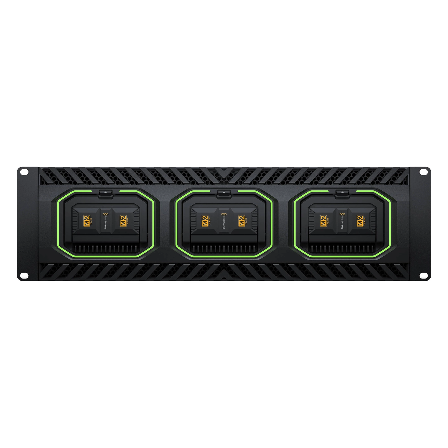 Blackmagic Media Dock Ultra 3x Media Leser med 2x  100GbE