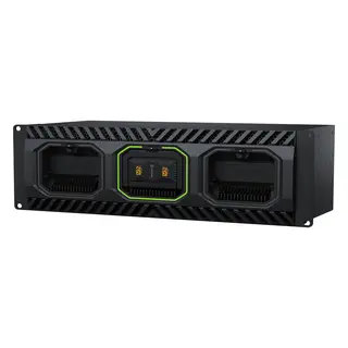 Blackmagic Media Dock Ultra 3x Media Leser med 2x  100GbE