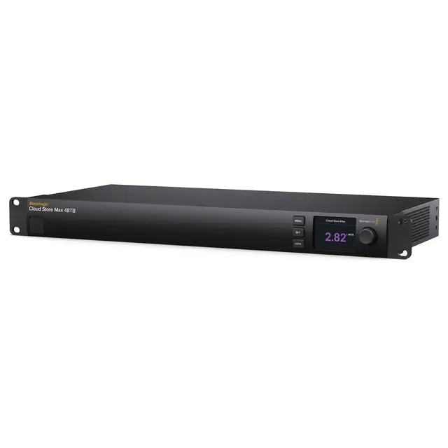 Blackmagic Cloud Store Max 48TB 48TB Cloud Store 