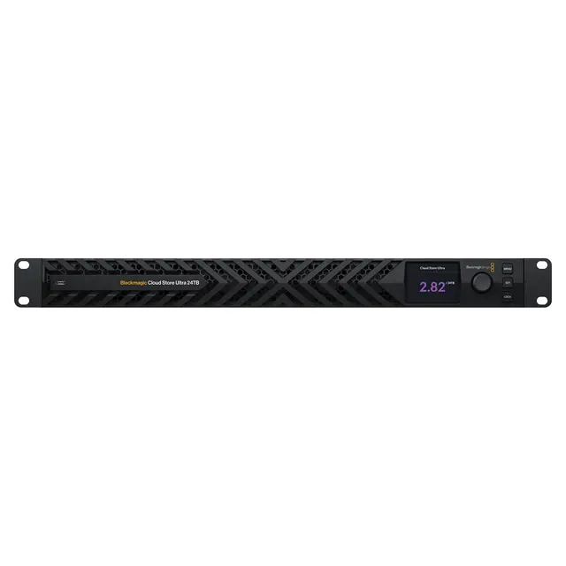 Blackmagic Cloud Store Ultra 24TB 24TB 