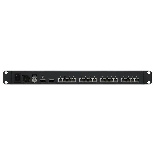 Blackmagic Ethernet Switch 360P 16x 10GbE 2x 100Gb SMPTE-2110 