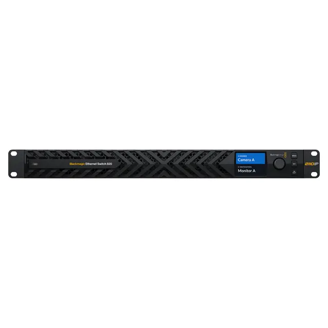 Blackmagic Ethernet Switch 820 