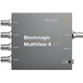 Blackmagic MultiView 4 HD Se 4 video signal p&#229; en monitor