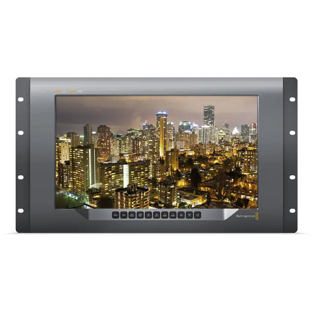 Blackmagic SmartView 4K G2 4K 15,6" monitor til rack 