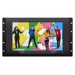 Blackmagic SmartView 4K G3 15,6&quot; 4K Rack Monitor med 2110