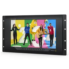 Blackmagic SmartView 4K G3 15,6&quot; 4K Rack Monitor med 2110