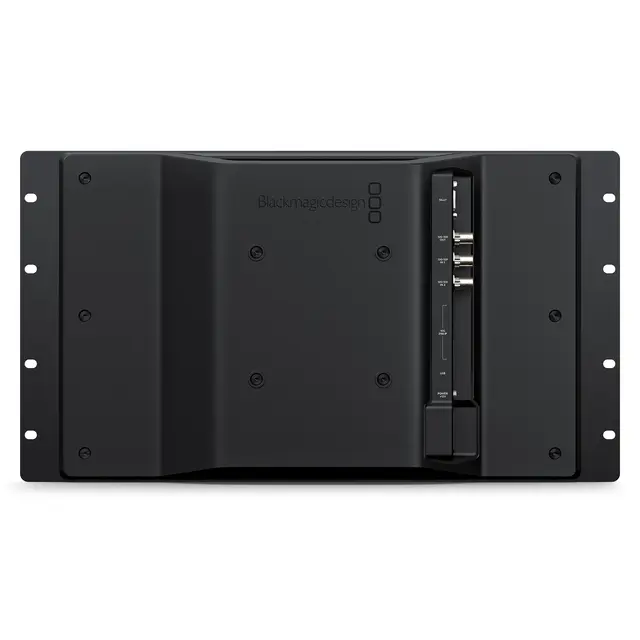 Blackmagic SmartView 4K G3 15,6" 4K Rack Monitor med 2110 