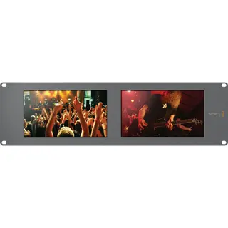 Blackmagic SmartView Duo 2 Dobbel 8&quot; monitor til rack