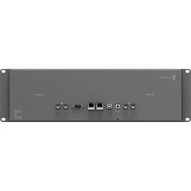 Blackmagic SmartView Duo 2 Dobbel 8" monitor til rack 