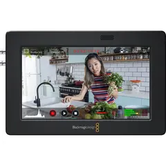 Blackmagic Video Assist 5 3G HD Videomonitor 5&quot; Med opptager