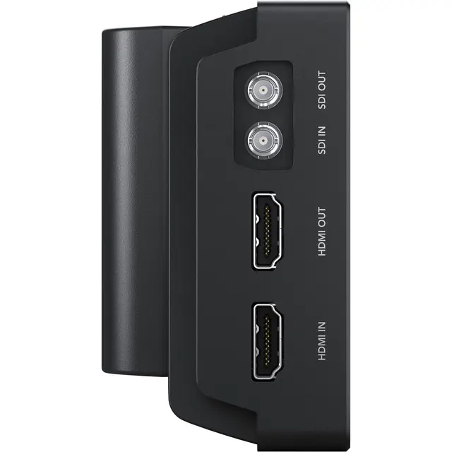 Blackmagic Video Assist 5 3G HD Videomonitor 5" Med opptager 