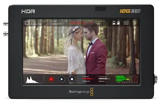 Blackmagic Video Assist 5 12G HDR 4K Videomonitor 5" Med opptager