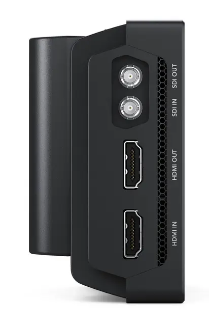 Blackmagic Video Assist 5 12G HDR 4K Videomonitor 5" Med opptager 