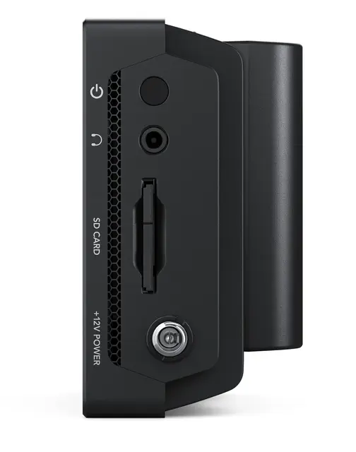 Blackmagic Video Assist 5 12G HDR 4K Videomonitor 5" Med opptager 