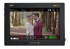Blackmagic Video Assist 7 12G HDR 4K Videomonitor 7" Med opptager