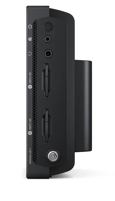Blackmagic Video Assist 7 12G HDR 4K Videomonitor 7" Med opptager 