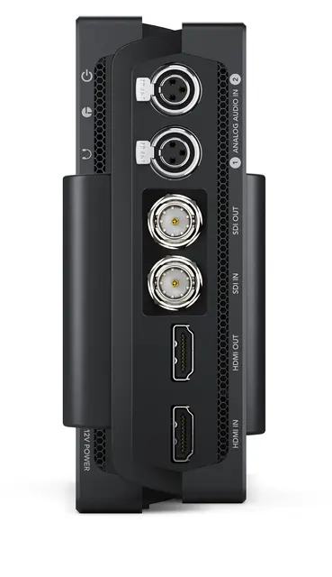 Blackmagic Video Assist 7 12G HDR 4K Videomonitor 7" Med opptager 
