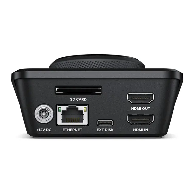 Blackmagic HyperDeck Shuttle HD HD-opptager. SD-kort 