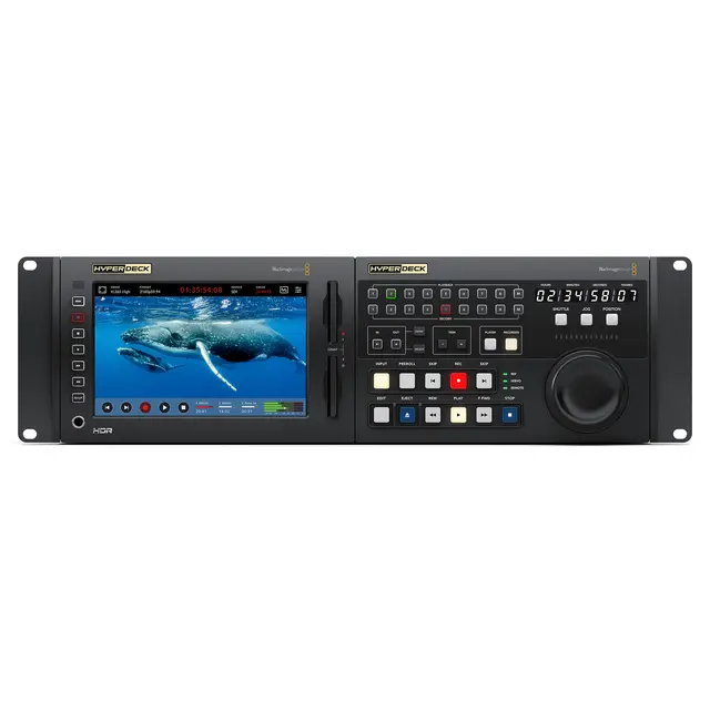 Blackmagic HyperDeck Extreme 4K HDR 4K H265 Video opptager 