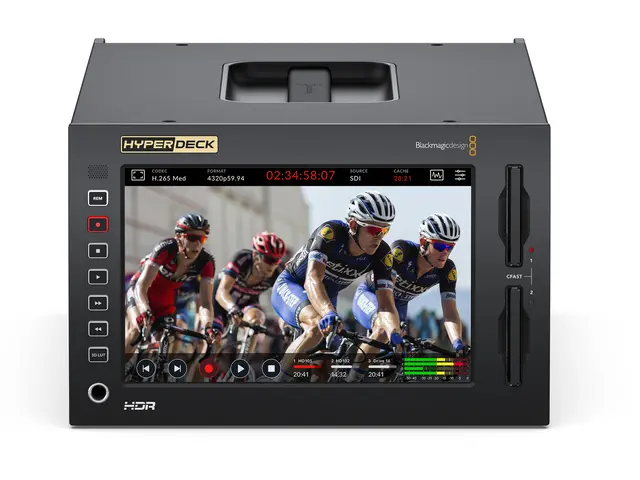 Blackmagic HyperDeck Extreme 8K HDR 8K H265 Video opptager 