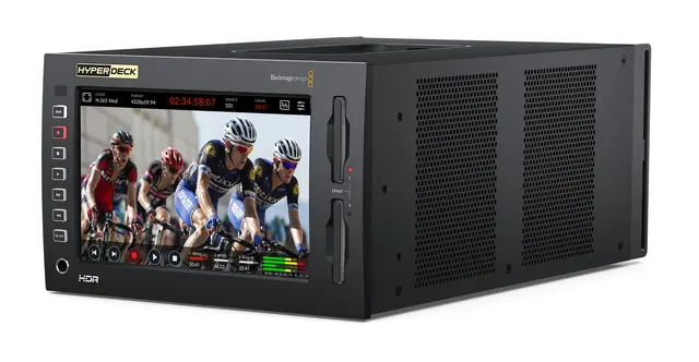 Blackmagic HyperDeck Extreme 8K HDR 8K H265 Video opptager 