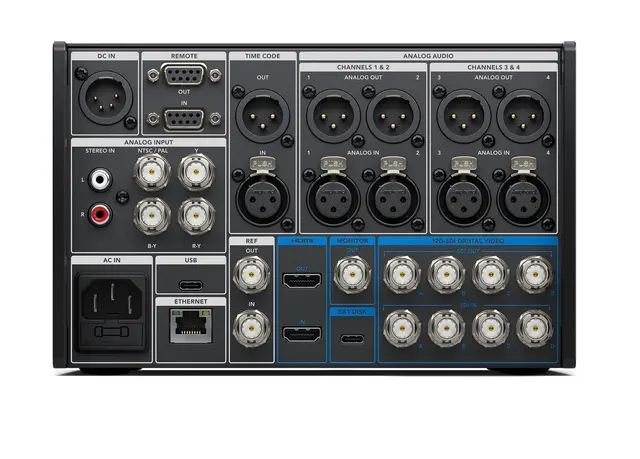 Blackmagic HyperDeck Extreme 8K HDR 8K H265 Video opptager 