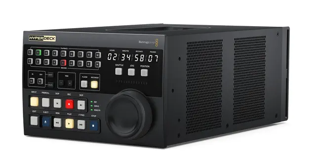 Blackmagic HyperDeck Extreme Control Kontroller til Extreme 4K og 8K HDR 