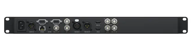 Blackmagic HyperDeck Studio HD Pro HD Pro opptager SD kort og SSD 