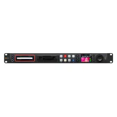 Blackmagic HyperDeck Studio 4K Pro 4k Pro opptager SD kort og SSD