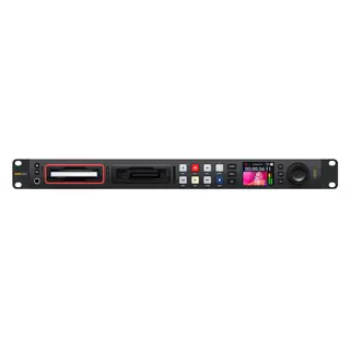 Blackmagic HyperDeck Studio 4K Pro 4k Pro opptager SD kort og SSD