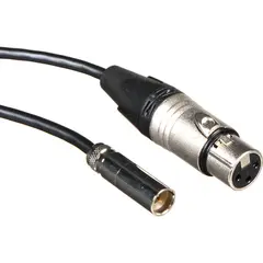 Blackmagic Video Assist Mini XLR Cables 2stk Mini XLR han til XLR hun 50cm