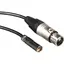 Blackmagic Video Assist Mini XLR Cables 2stk Mini XLR han til XLR hun