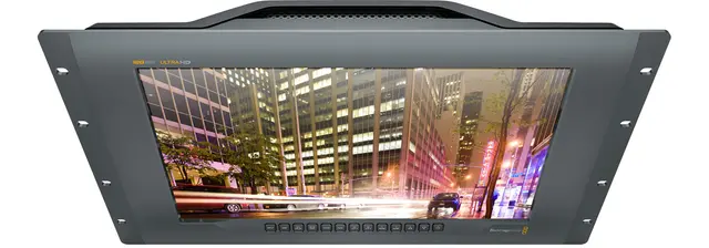 Blackmagic SmartView 4K G2 4K 15,6" monitor til rack 